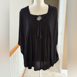 Boho Top By Cost Plus World‎ Market, Size L/XL